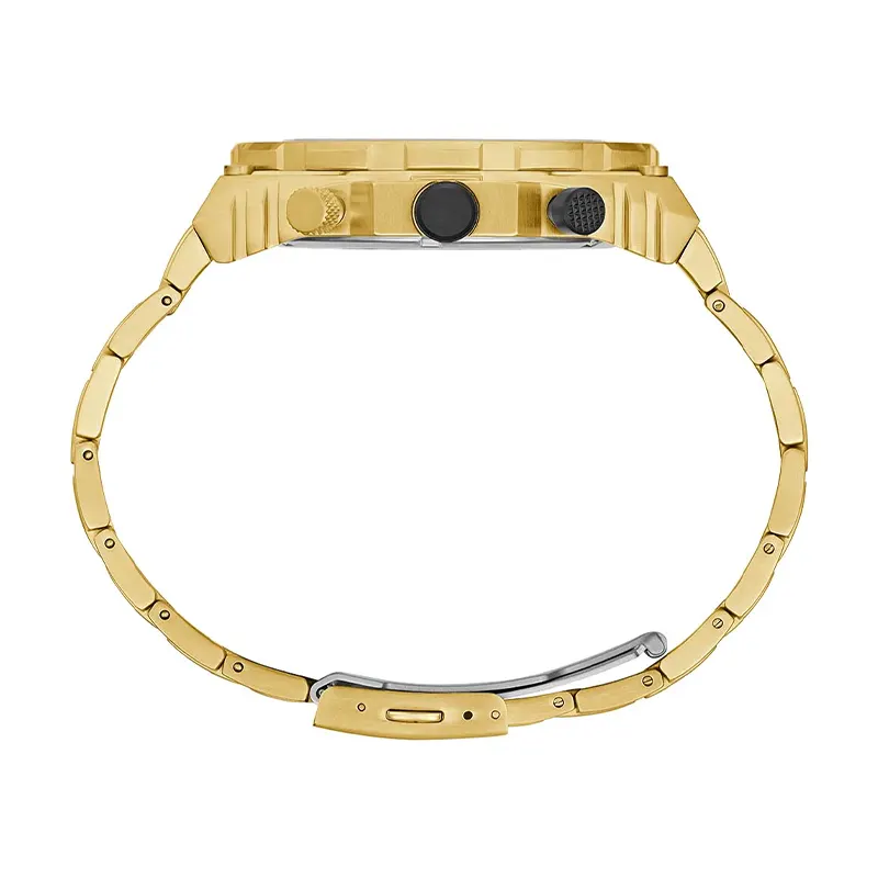 Guess Exposure Multi-Function Gold-tone Men’s Watch- GW0324G2